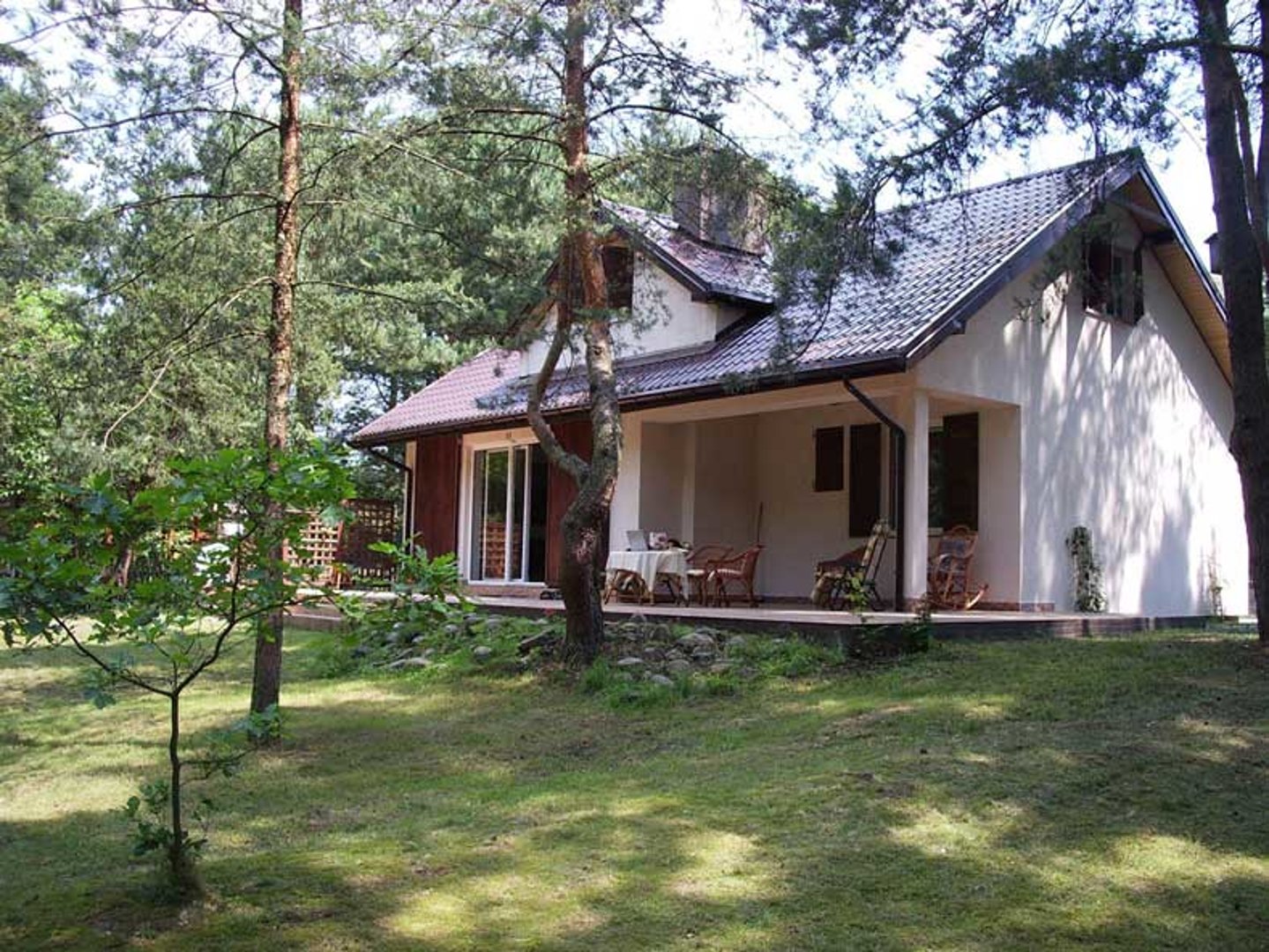 Maison sur la rivière Narew Maison sur la rivière Narew